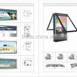 China Xindongrui Aluminum Factory High Quality Aluminum Extrusion Profile for LED Lightbox Frames thumbnail-3