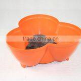 Stackable Vertical Plastic Garden Planter thumbnail-2