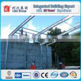 UAE Steel Structure Steel Storage Shed thumbnail-1