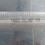 Transparent PVC Spiral Steel Wire Oil Hose thumbnail-2