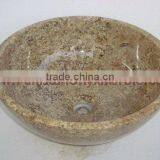 UNIQUE FOSSIL MARBLE SINKS thumbnail-1