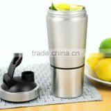Custom Printing Logo 900ml/30 Counce #304 18/8 Stainless Steel BPA Free Water Bottle Shaker Protein/whey/supplements/workout thumbnail-2