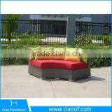 Поставщик из Фошань. Большая полуокруглая садовая мебель thumbnail-4