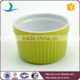 Custom Ceramic Colorful Wholesale Dessert Cupcake Mold thumbnail-3