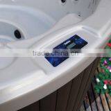 Cheap Round Spa With 4 Seats Garden Tub Hydro Spa Hot Sub Made in China thumbnail-6