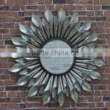 Vintage Mirror Wrought Iron Wall Decor thumbnail-1