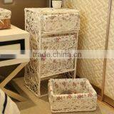 Wood Frame Cabinet Bathroom thumbnail-1