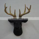 Silver Resin Unicorn Wall Hanging Decoration thumbnail-3