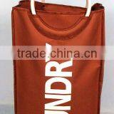 Store More Polyester With PE Coating Easey Care Laundry Bag,Portable,Spraying thumbnail-1