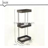 Standing 3-tire Bathroom Shampoo Rack thumbnail-5