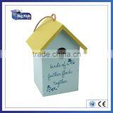 Hanging Bird Feeder Wooden With FSC thumbnail-2