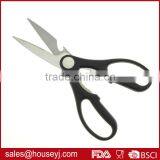 High Quality Stainless Steel Kitchen Scissors With pp Plastic Handle thumbnail-2