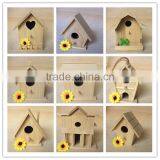 Unfinished Wooden Bird Nest and Happy Giant Adult and Kid Toys for Sale thumbnail-6