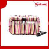 Custom Canvas Travel Cosmetic Bag thumbnail-1