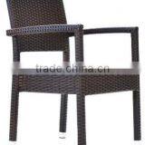 SIGMA Outdoor Furniture Rattan Garden Chairs Modern Dining Chairs thumbnail-1