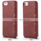 New Product Wallet Flip PU Leather Mobile Phone Case for IPhone 7 thumbnail-5