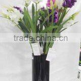 SJ1102028 Lavander Silk Flowers Factory Sell Directly 2 Branches Flower thumbnail-2