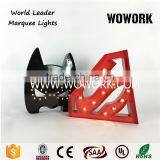 Batman Logo Marquee Light for Kids Room Decoration thumbnail-6