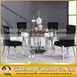 Dining Table Round Marble Slab Table Top Hotel Furniture
