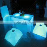 2015 Waterproof Illuminated Led Table Bar Furniture/ Outdoor Led Furniture Table thumbnail-4