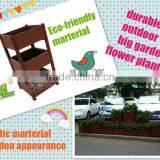 New Products Vertical Garden Plastic Square Flower Pot Modular thumbnail-3