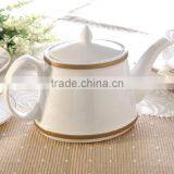 Wholesale Online Shop China White Porcelain Tea Pot, Grace Tea Ware, Coffee Pot thumbnail-2