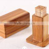 Natural Bamboo Color Tableware Antique Toothpick Holder thumbnail-3