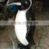 Fiberglass Penguine Statue 80cm High Resin Penguine Statue Sculpture thumbnail-6