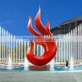 Large Morden Art Metal Urban Sculpture For Sale thumbnail-1