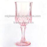 Wholesale Colorful Candle Holder Crystal Long Stem Wine Glass thumbnail-3