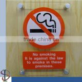 SDI-8181 Acrylic No smoking Wall Sign