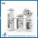 Glass Salt Sugar Coffee Jars TP12145 thumbnail-1