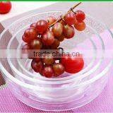 Flat Dinner Use Table Use Daily Glass Round Soup Bowls thumbnail-3