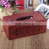 Wholesale Wooden Tissue Box thumbnail-2