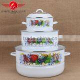 2016 Hot Selling China Enamelware Cookware Sets Wholesale thumbnail-1