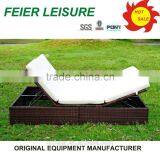 Hot Sell pe Rattan Garden Lounge thumbnail-4