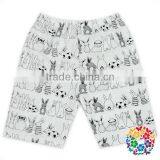 Easter Party Clothing Adorable Boys Grey Bunny Baby Shorts thumbnail-1