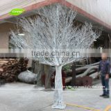GNW WTR1103 White Artificial Dry tree withou leaves customized size for indoor decoration