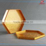 Custom High Quality Clear Acrylic Storage Box/Triangle Jewelry Box thumbnail-1