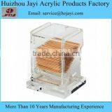 JYB-020China Supplier Wholesale Acrylic Automatic Toothpick Holder/toothpick Holder/toothpick Box thumbnail-1