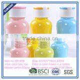 Coloured Glaze Mug Ceramic Water Bottle With Lid thumbnail-1