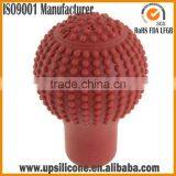 Nonslip Soft Silicone Car Gear Shift Knob Cover thumbnail-2