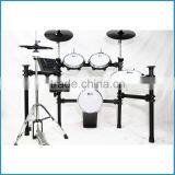 Chinese New Model Electronic Drum Set, Customized Electric Drum Set, Digital Electric Drums thumbnail-4