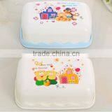 Nice Design Plastic Soap Dish With Drain Tray thumbnail-4