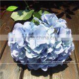 FLH03-1 White Silk Hydrangea Flowers Artificial Silk Flower Making for Wedding Decoraiton thumbnail-3
