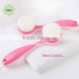 Facial Cleansing Brush With Soft Hair thumbnail-1