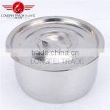 2016 5pcs Stainless Steel Casserole Set Cooking Pot Cookware Set With Lid thumbnail-5