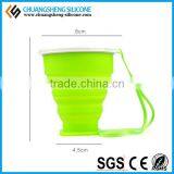 Coffee Cups, Silicone Tea Cup, Folding Water Cup thumbnail-6
