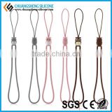 Christmas Gift Silicone Mobile Phone Single Custom Lanyard thumbnail-5