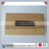 Wooden Embossed Flowers Rectangular Tissue Box Cover Holder thumbnail-3